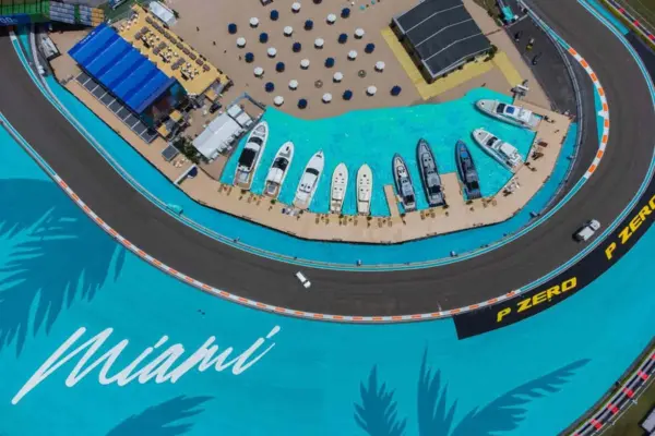 Optional electric in almost all corners to improve qualifying