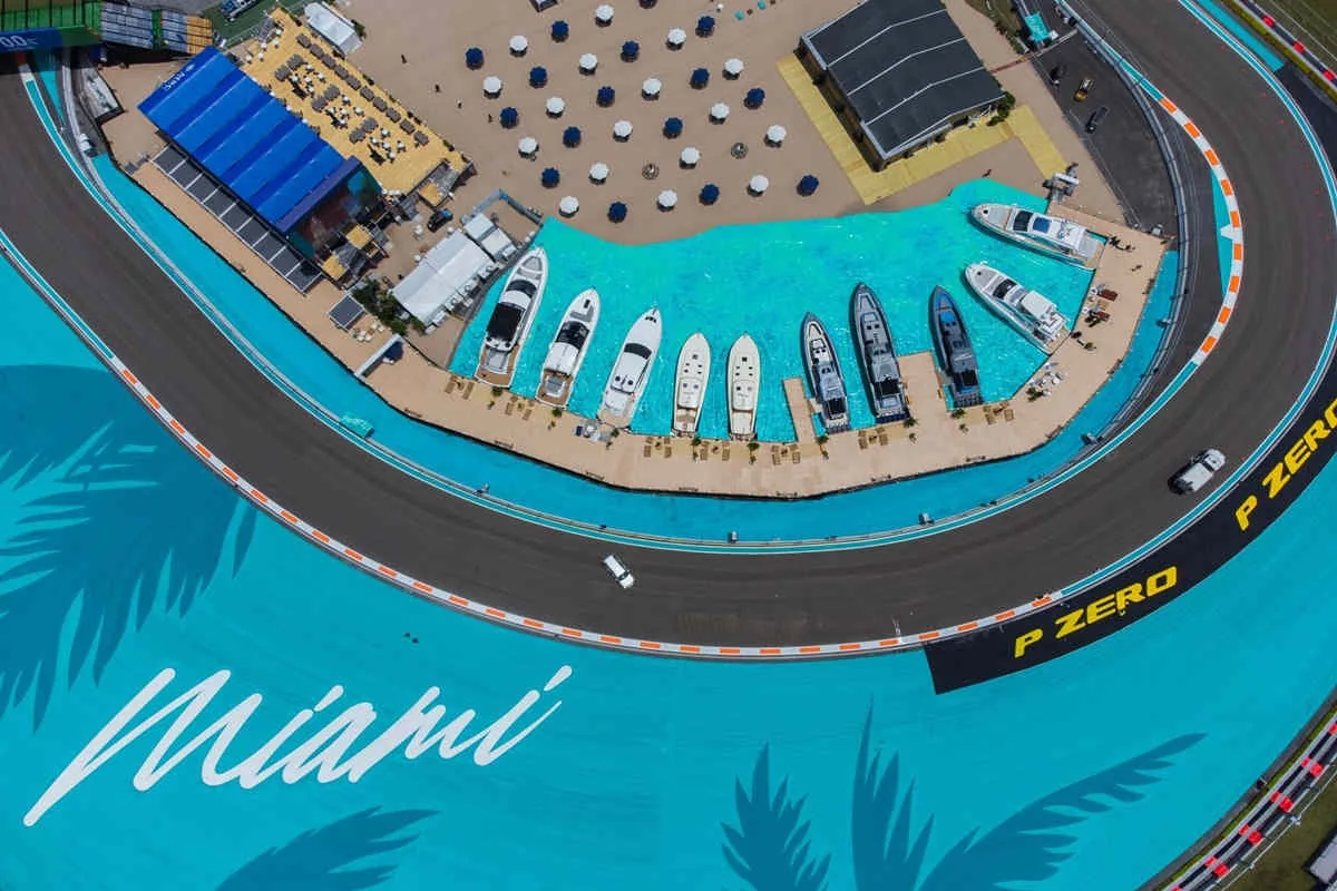 Optional electric in almost all corners to improve qualifying