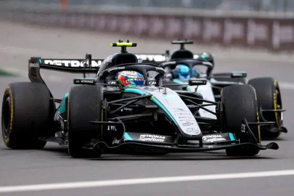 Heat transfer from brakes to rims: this is how Mercedes had no tire temperature issues in Canada