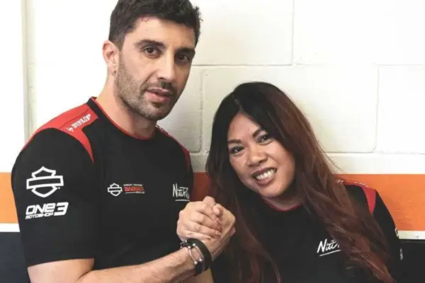 Iannone returns to racing: debut in the Harley-Davidson Bagger World Cup