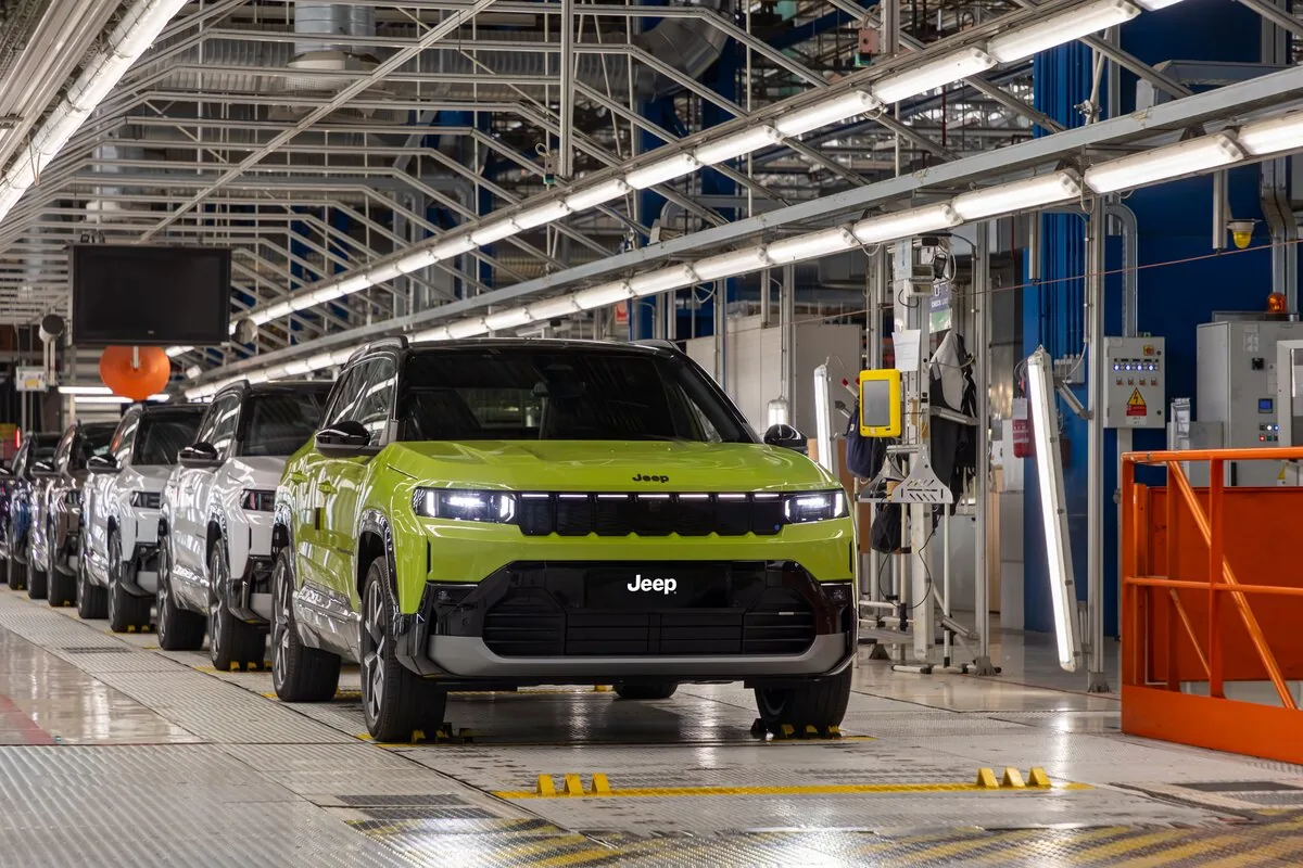 From Compass to Avenger: the success of Jeep SUVs