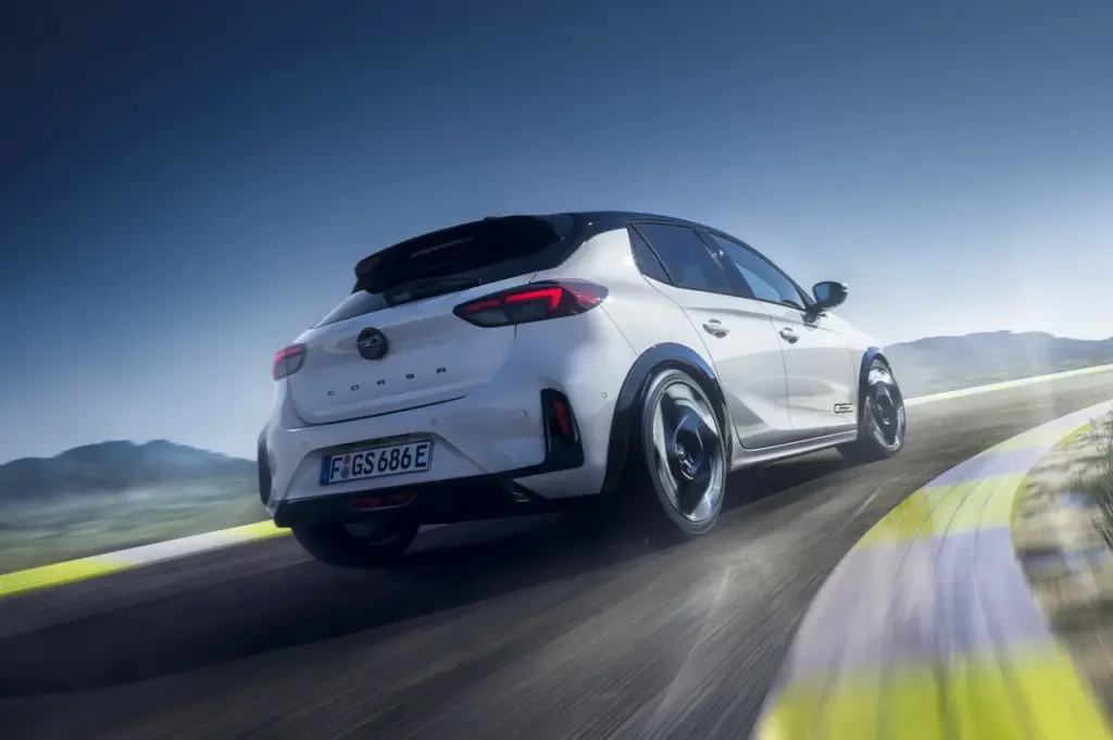 Opel Corsa GSE design