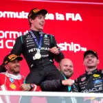 Gioia Verstappen: “Beautiful battle with Hamilton, I am happy for Kimi's victory”