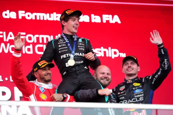 Villeneuve warns Antonelli: “He must not get carried away by enthusiasm”