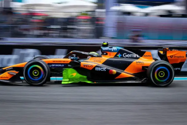 McLaren: here are the updates that have revived the MCL40