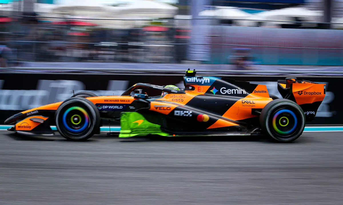 McLaren: here are the updates that have revived the MCL40