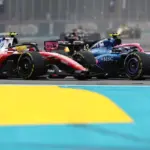 Colapinto: “Fortunately I did not suffer any damage after the contact with Hamilton”