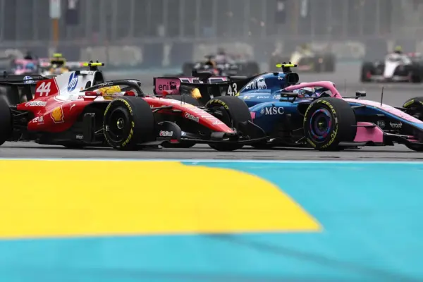 Colapinto: “Fortunately I did not suffer any damage after the contact with Hamilton”