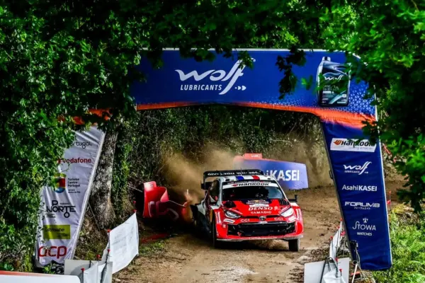 Portugal Rally 2026, SS19: Ogier one step from victory