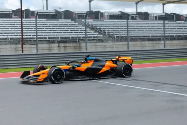 Fornaroli, two days of testing in Austin completed: “I am increasingly comfortable with the McLaren”