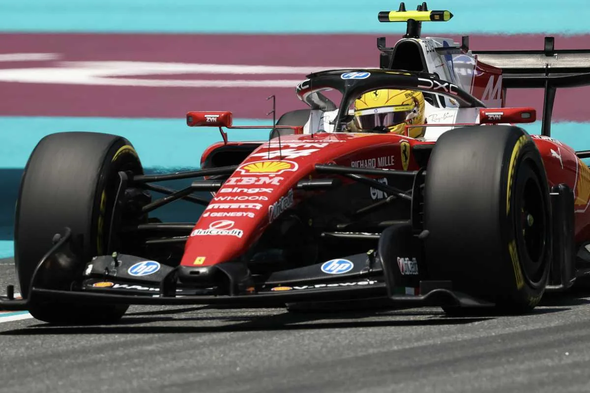 Hamilton: “We knew we were 4-5 tenths behind on the straights. But I am optimistic for the GP”