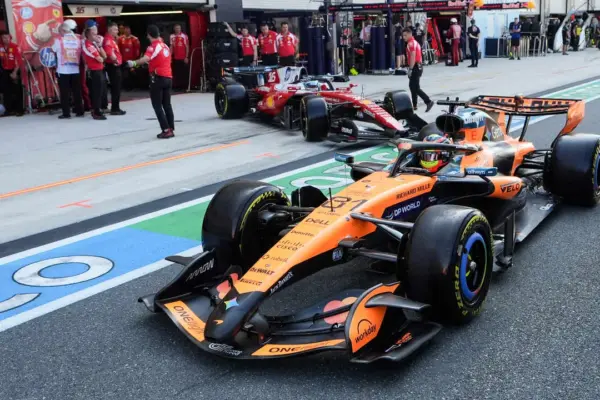 McLaren, engine pole and developments: Ferrari grows, but wastes