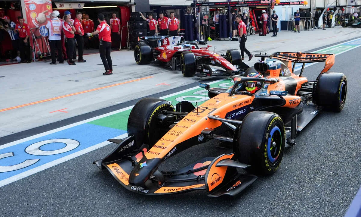 McLaren, engine pole and developments: Ferrari grows, but wastes