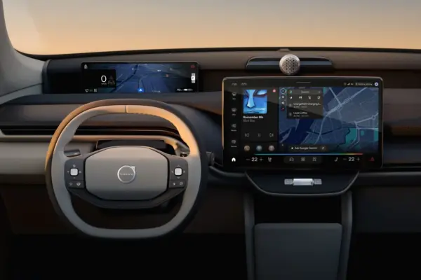 Volvo breakthrough: Google Gemini debuts, AI takes center stage