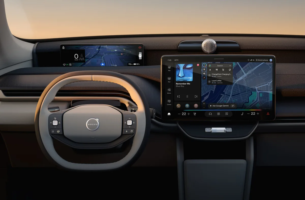 Volvo breakthrough: Google Gemini debuts, AI takes center stage