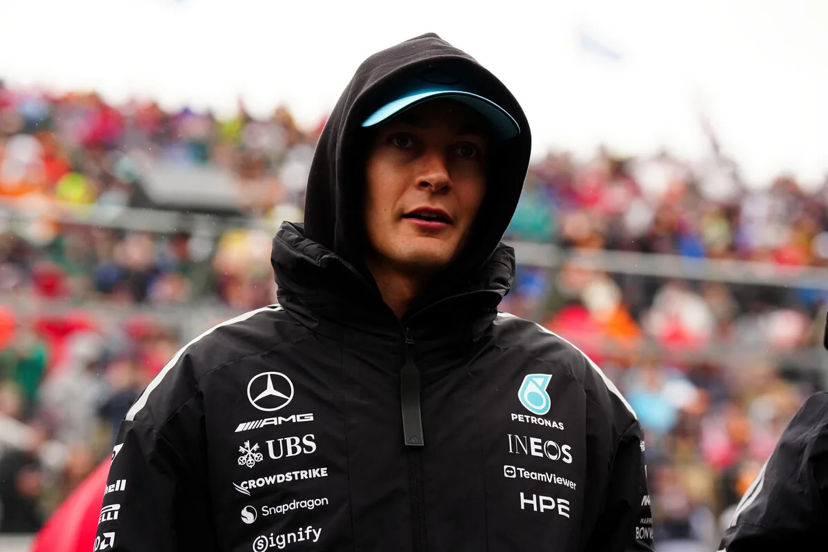 Russell blames bad luck: “I just want to have a fair chance”