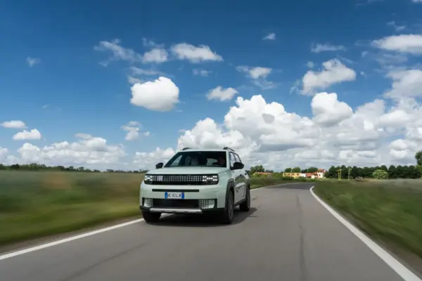 Fiat Grande Panda, the test of the 100 HP Turbo petrol