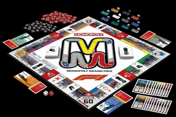Monopoly goes full throttle with an edition dedicated to F1
