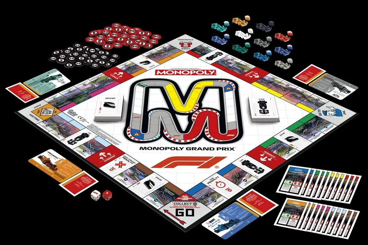 Monopoly goes full throttle with an edition dedicated to F1