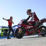 Ducati without updates in the rain. Bagnaia: “We cannot take risks for Barcelona”