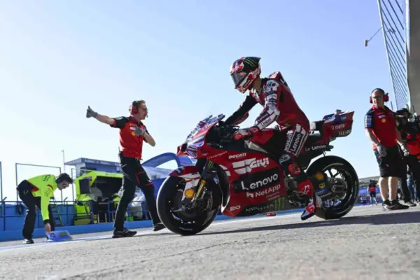 Ducati without updates in the rain. Bagnaia: “We cannot take risks for Barcelona”