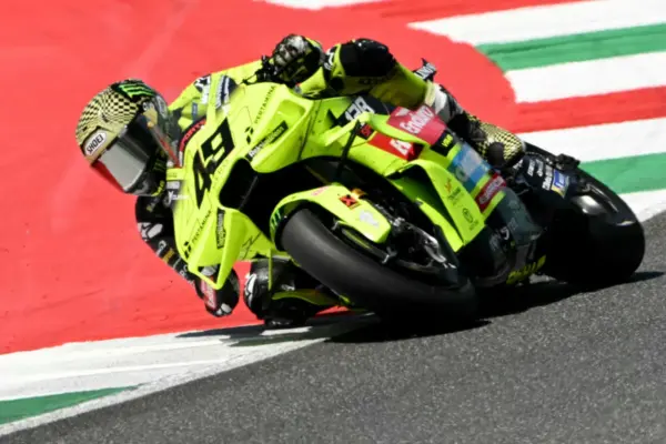 Di Giannantonio: “I wanted to win, it bothers me a bit. Aprilia is superior to Ducati”