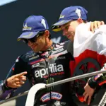 Martin enjoys the Mugello party: “Bez, how jealous! I didn't want to get off the podium”