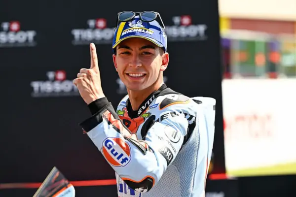 Fernandez triumphs in the Sprint: “And to think that I have a stomach ache. Market? Difficult situation, it is not a simple victory”