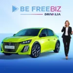 Be Free Biz, the new rental offer from Drivalia