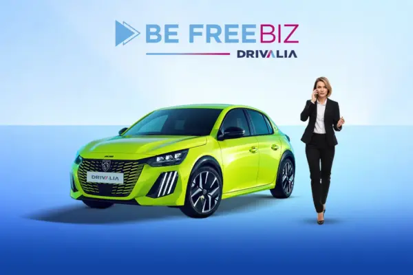 Be Free Biz, the new rental offer from Drivalia