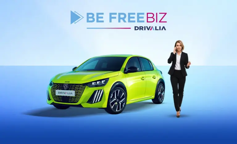 Be Free Biz, the new rental offer from Drivalia