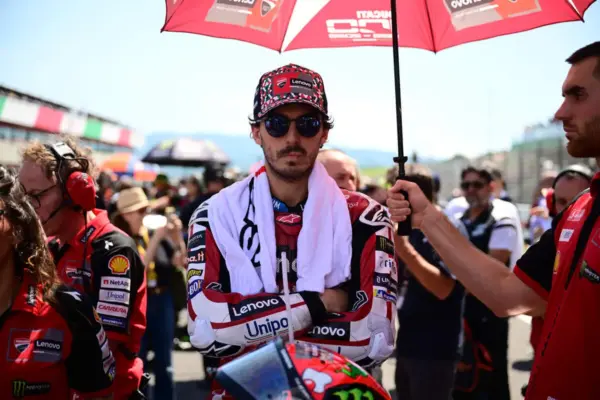 Bagnaia: “I can no longer make a good start. The pace is there, but Aprilia…”