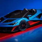 Lamborghini Fenomeno Roadster, only 15 units