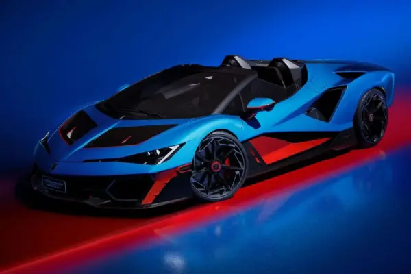 Lamborghini Fenomeno Roadster, only 15 units
