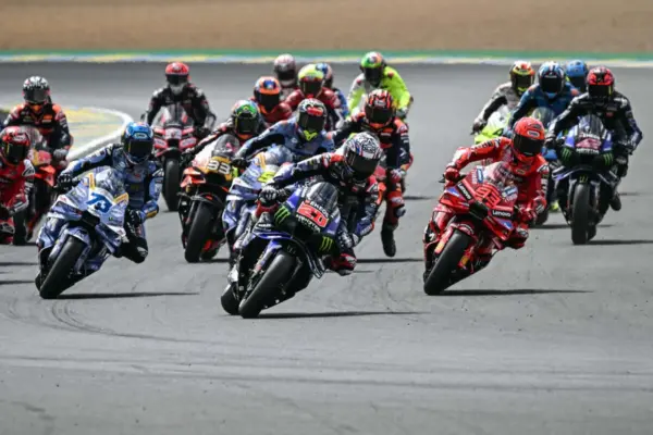 GP France 2026: free-to-air schedule on TV8