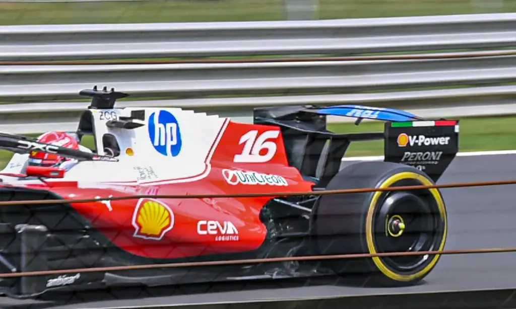 Ferrari SF-26 F1 Macarena wing