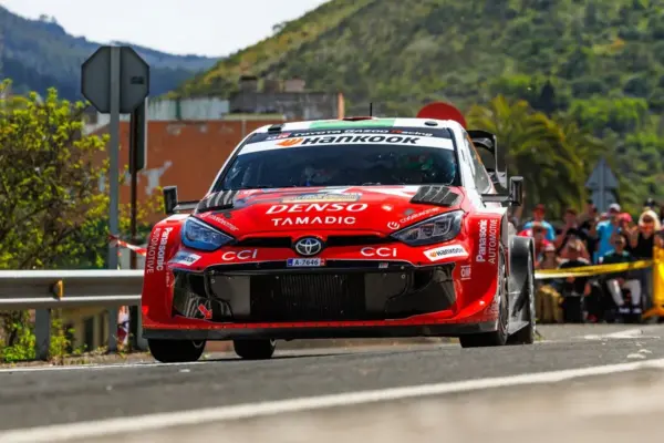 Drivers and Teams Standings after the 2026 Canary Islands Rally
