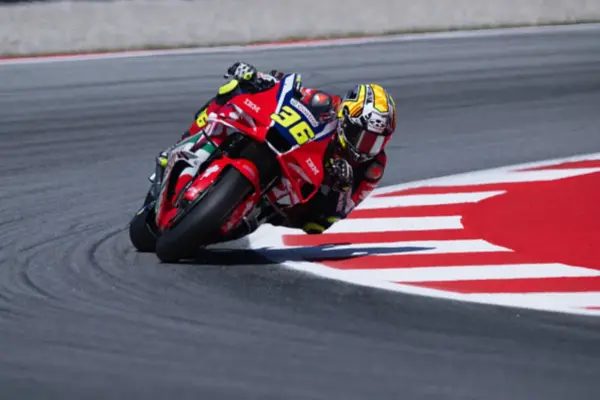 Mir: “Shame about the penalty, but it doesn't take away from my and the bike's potential”