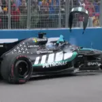 Mercedes reliability, James Allison confirms that the problems stem from the battery