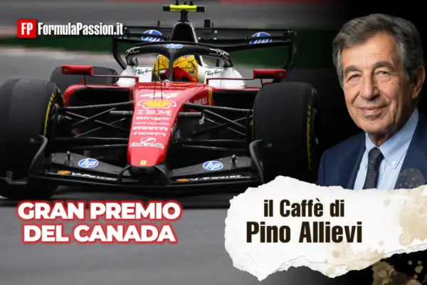 This is the Hamilton that Ferrari wanted when they hired him, what an Italy in Canada