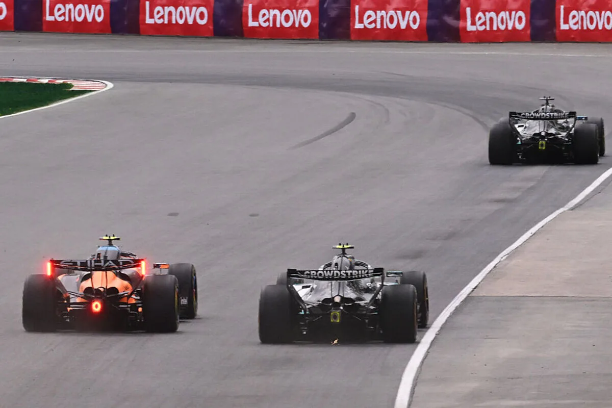 Sprint Canada: Mercedes and McLaren neck and neck, Ferrari 3 tenths behind