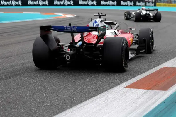Ferrari engine lacking horsepower: design flaw or imperfect compromise?
