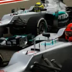 Clear: “Rosberg studied Schumacher's telemetry, but it was more useful to turn off the PC and watch how he behaved in the pit”