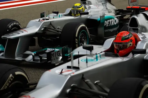 Clear: “Rosberg studied Schumacher's telemetry, but it was more useful to turn off the PC and watch how he behaved in the pit”