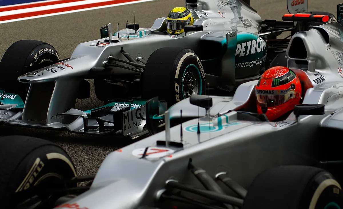 Clear: “Rosberg studied Schumacher's telemetry, but it was more useful to turn off the PC and watch how he behaved in the pit”