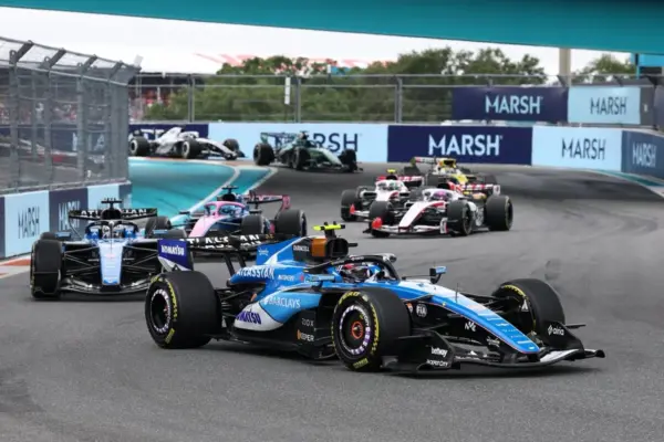 Two Williams in the points zone, Sainz: “A very solid Sunday”