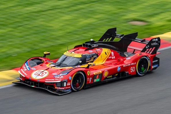 6 hours of Spa, Race: First BMW victory with a one-two. Ferrari #50 on the podium