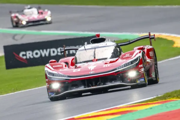 Toyota 12th at Spa, Kobayashi: “The lap was good, only the strategy remains”
