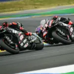 Star in front 'costs' in terms of gasoline? The words of Martin and Bezzecchi