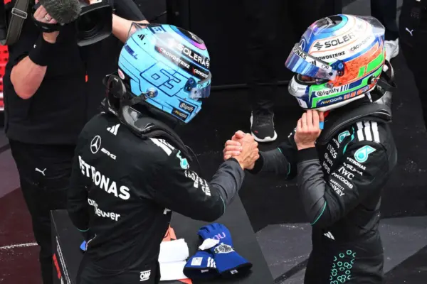 Russell: “Antonelli has often seen the grass, I am happy that we both finished the race”